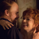 Sam Rockwell (left), Michelle Williams